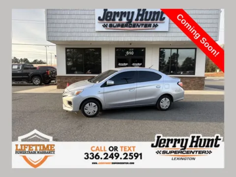 Silver 2024 Mitsubishi Mirage G4 ES for sale in Lexington, NC
