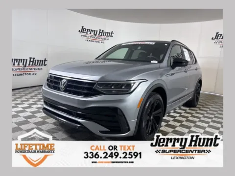 Gray 2024 Volkswagen Tiguan 2.0T SE R-Line Black for sale in Lexington, NC