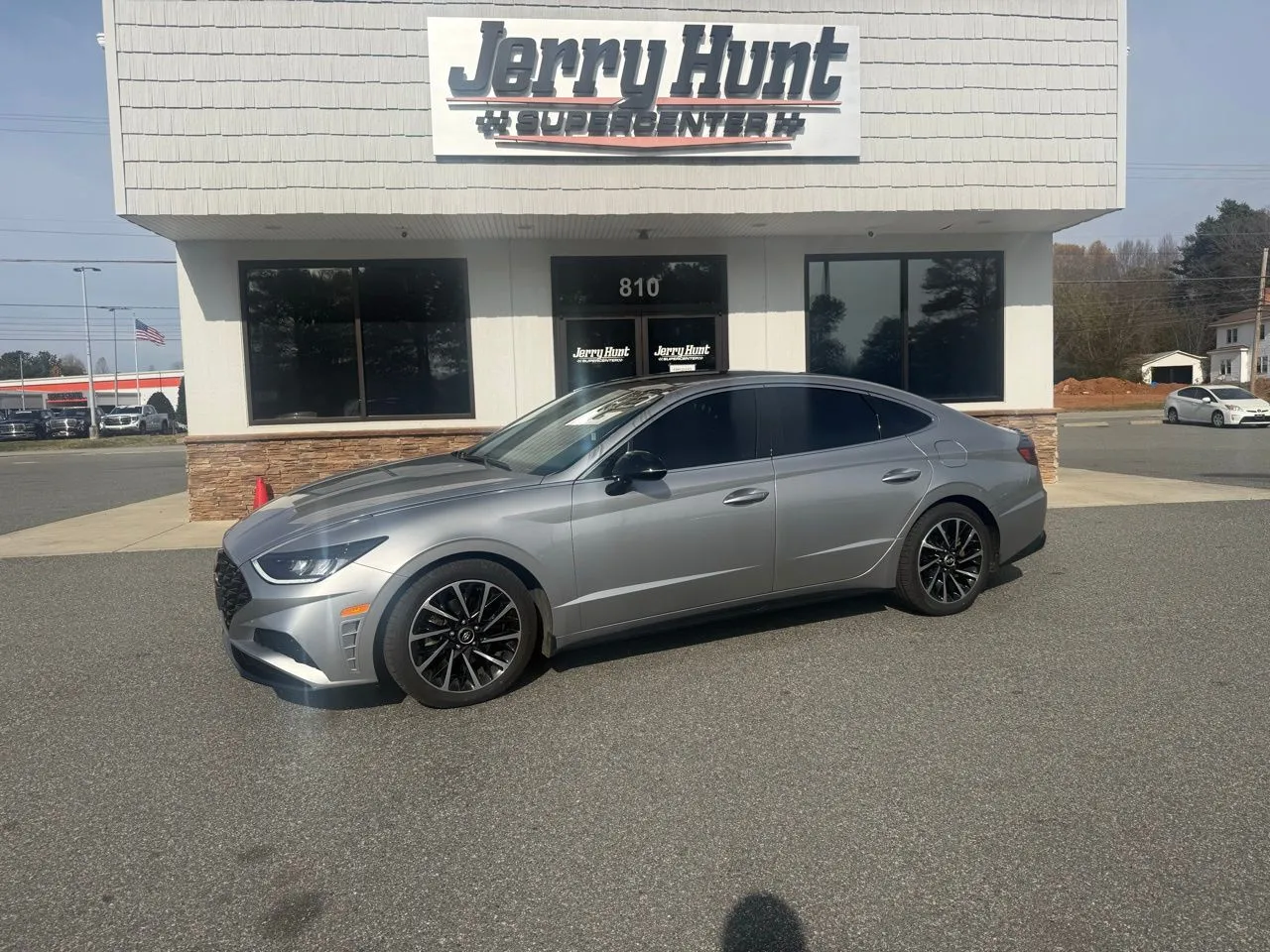 Silver 2020 Hyundai Sonata SEL Plus for sale in Lexington, NC