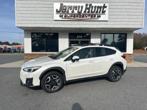 White 2020 Subaru Crosstrek Limited for sale in Lexington, NC