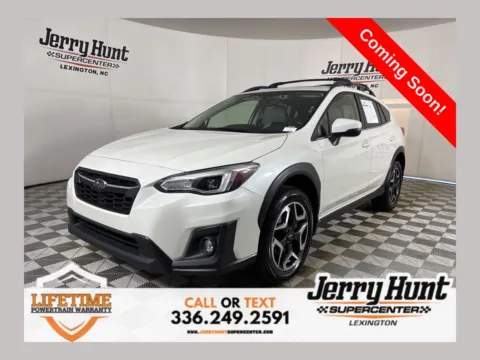 White 2020 Subaru Crosstrek Limited for sale in Lexington, NC