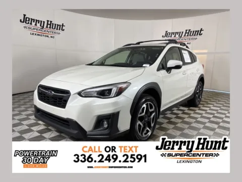 White 2020 Subaru Crosstrek Limited for sale in Lexington, NC