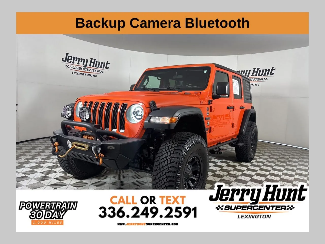 2019 Jeep Wrangler Unlimited Rubicon for sale in Lexington, NC