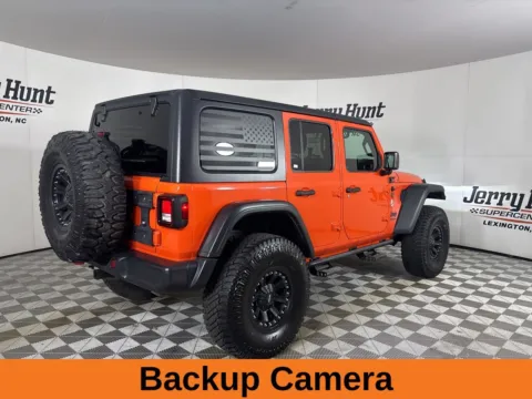 More photos of 2019 Jeep Wrangler Unlimited Rubicon at Jerry Hunt Supercenter - Lexington, NC