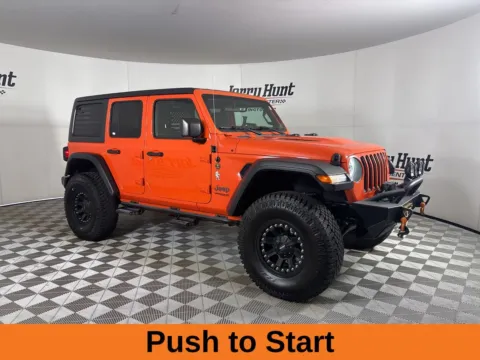 More photos of 2019 Jeep Wrangler Unlimited Rubicon at Jerry Hunt Supercenter - Lexington, NC