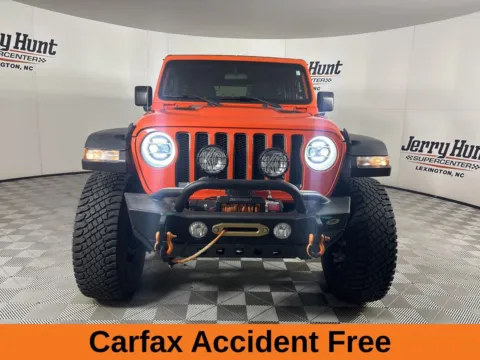 Another view of 2019 Jeep Wrangler Unlimited Rubicon for sale in Lexington, NC at Jerry Hunt Supercenter - Lexington