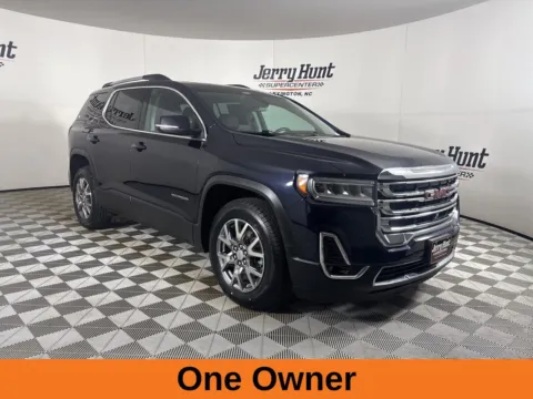 More photos of 2021 GMC Acadia SLT at Jerry Hunt Supercenter - Lexington, NC