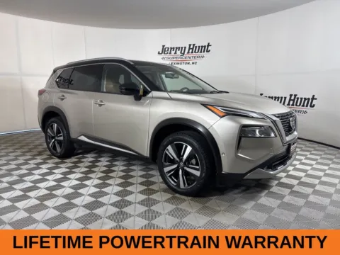 More photos of 2021 Nissan Rogue Platinum at Jerry Hunt Supercenter - Lexington, NC