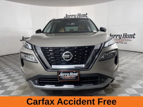 Another view of 2021 Nissan Rogue Platinum for sale in Lexington, NC at Jerry Hunt Supercenter - Lexington