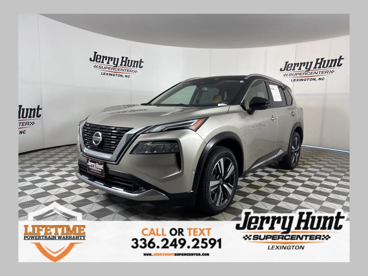 2021 Nissan Rogue Platinum for sale in Lexington, NC