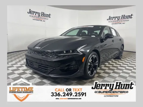 Black 2022 Kia K5 GT-Line for sale in Lexington, NC