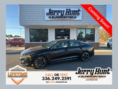 Black 2022 Kia K5 GT-Line for sale in Lexington, NC