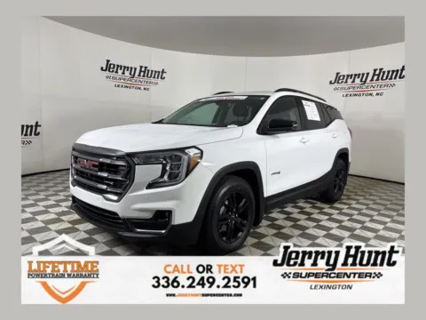 White 2022 GMC Terrain AT4 for sale in Lexington, NC