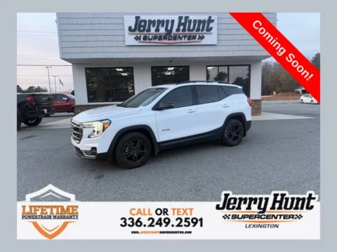 White 2022 GMC Terrain AT4 for sale in Lexington, NC