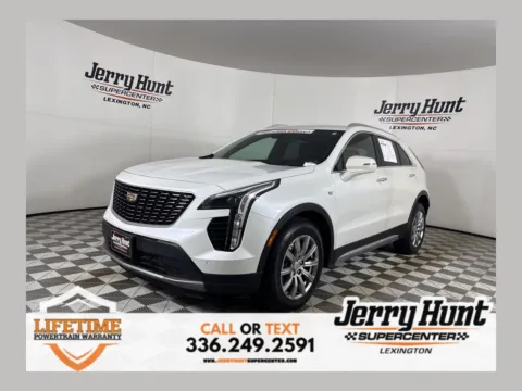 White 2022 Cadillac XT4 Premium Luxury for sale in Lexington, NC