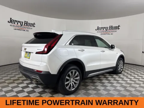 More photos of 2022 Cadillac XT4 Premium Luxury at Jerry Hunt Supercenter - Lexington, NC