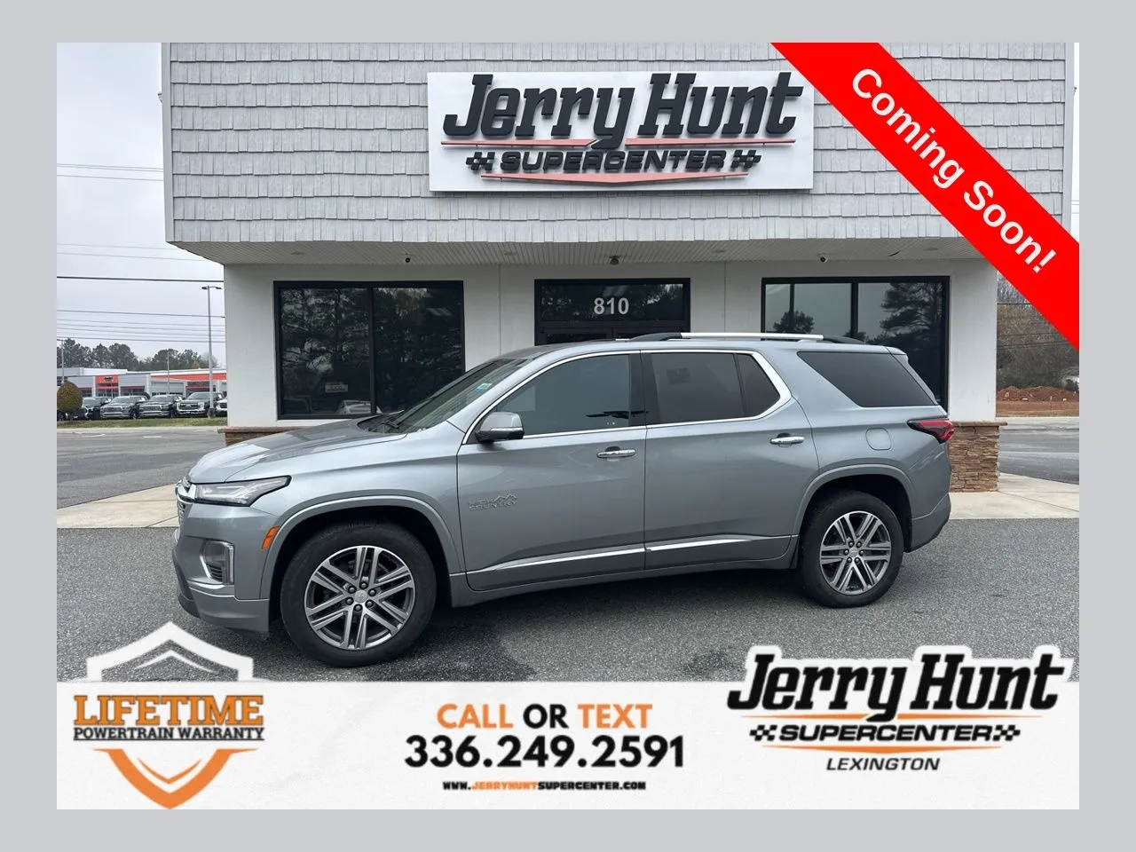 2023 Chevrolet Traverse High Country's photo