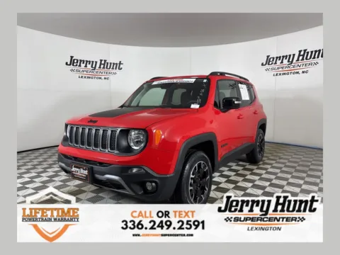 Red 2023 Jeep Renegade Latitude for sale in Lexington, NC
