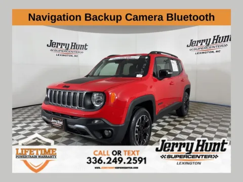 Red 2023 Jeep Renegade Latitude for sale in Lexington, NC