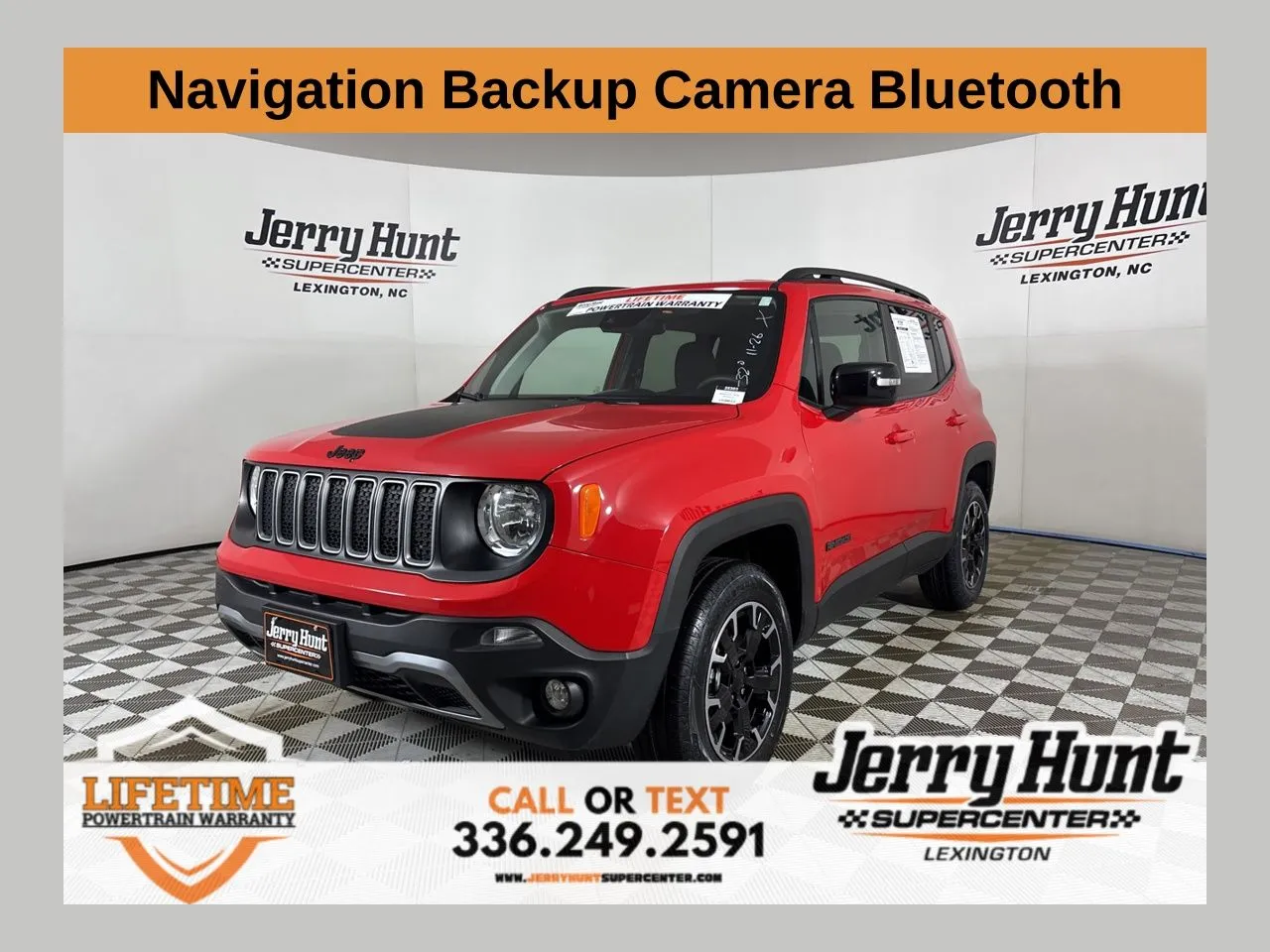 2023 Jeep Renegade Upland