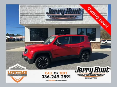 Red 2023 Jeep Renegade Latitude for sale in Lexington, NC