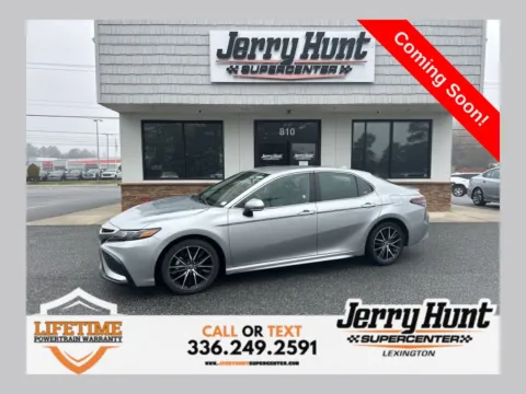 Silver 2024 Toyota Camry SE for sale in Lexington, NC