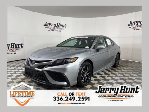 Silver 2024 Toyota Camry SE for sale in Lexington, NC