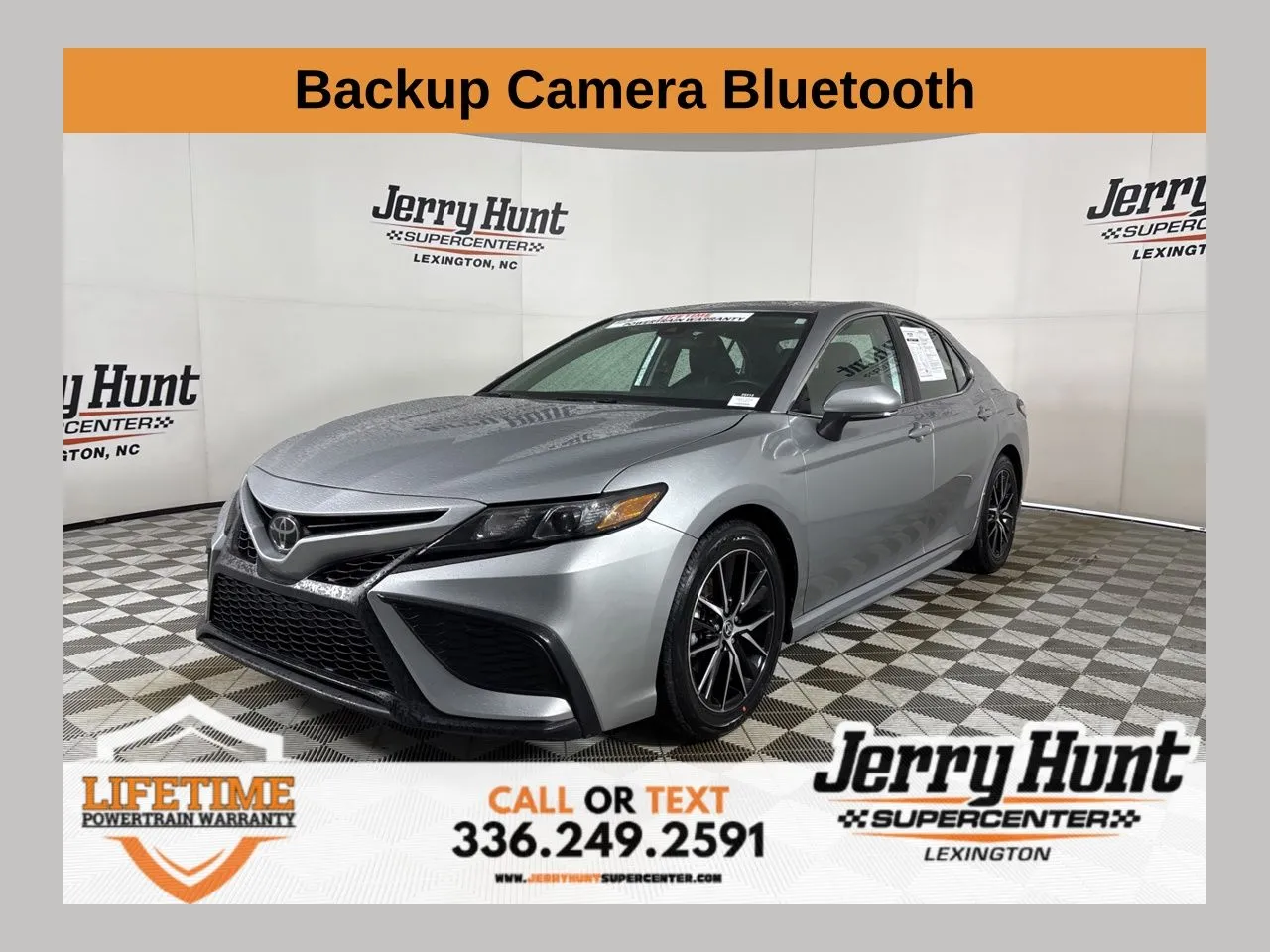 Silver 2024 Toyota Camry SE for sale in Lexington, NC