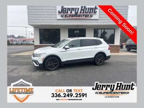White 2024 Volkswagen Tiguan 2.0T SE for sale in Lexington, NC