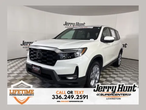 White 2024 Honda Passport EX-L for sale in Lexington, NC