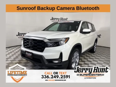 White 2024 Honda Passport EX-L for sale in Lexington, NC