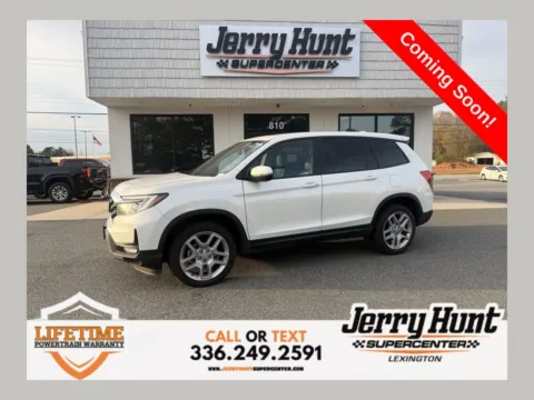 White 2024 Honda Passport EX-L for sale in Lexington, NC