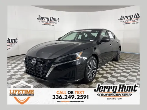 Black 2024 Nissan Altima 2.5 SV for sale in Lexington, NC