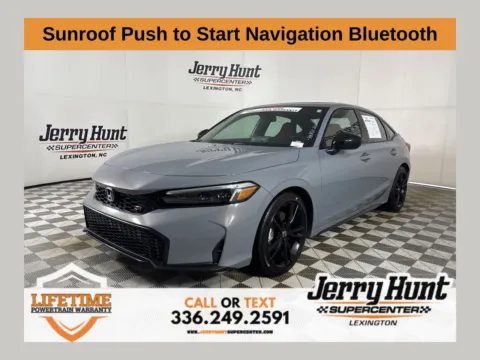 Gray 2025 Honda Civic Si for sale in Lexington, NC