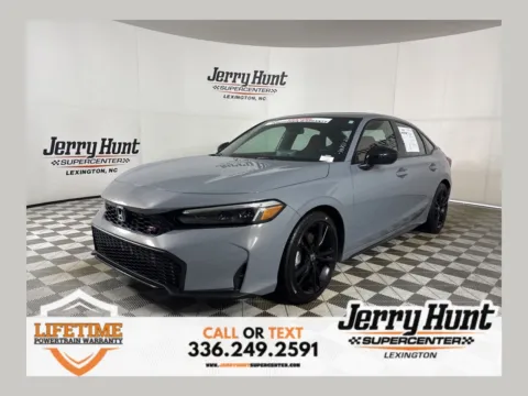 Gray 2025 Honda Civic Si for sale in Lexington, NC