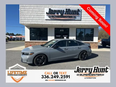 Gray 2025 Honda Civic Si for sale in Lexington, NC