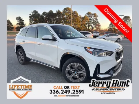 White 2025 BMW X1 xDrive28i for sale in Lexington, NC
