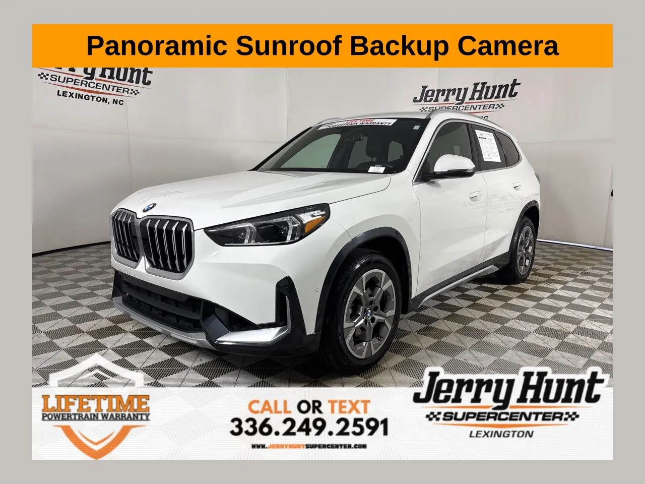 2025 BMW X1 28i's photo