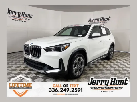 White 2025 BMW X1 xDrive28i for sale in Lexington, NC