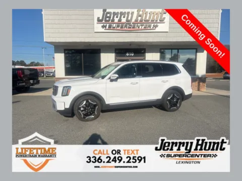 White 2025 Kia Telluride S for sale in Lexington, NC