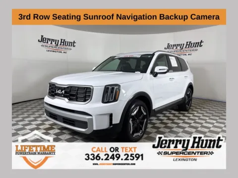 White 2025 Kia Telluride S for sale in Lexington, NC