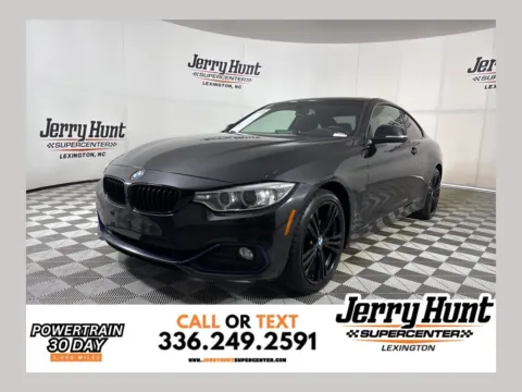Black 2016 BMW 4 Series 428i xDrive for sale in Lexington, NC