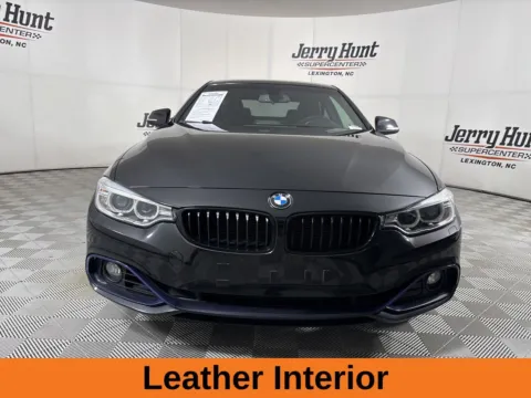 Another view of 2016 BMW 4 Series 428i xDrive for sale in Lexington, NC at Jerry Hunt Supercenter - Lexington