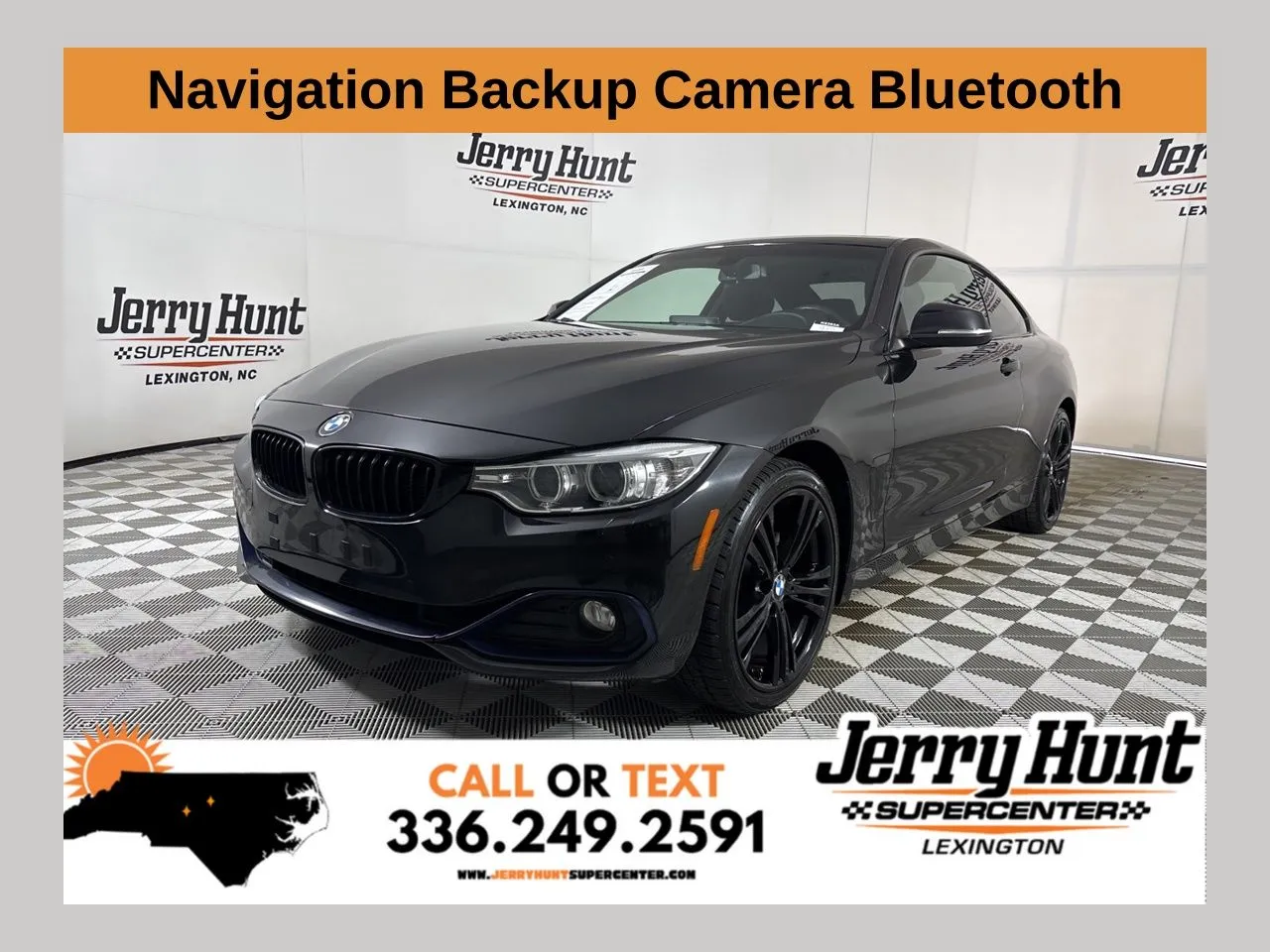 Black 2016 BMW 4 Series 428i xDrive for sale in Lexington, NC