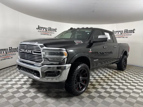 Black 2019 Ram 2500 Laramie for sale in Lexington, NC