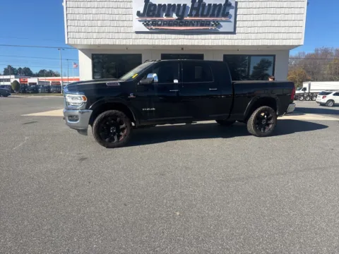 Black 2019 Ram 2500 Laramie for sale in Lexington, NC