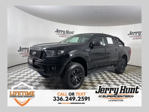 Black 2021 Ford Ranger XLT for sale in Lexington, NC