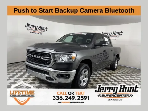 Gray 2022 Ram 1500 Big Horn/Lone Star for sale in Lexington, NC