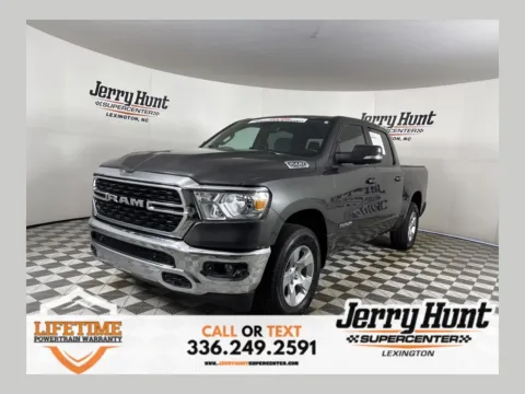 Gray 2022 Ram 1500 Big Horn/Lone Star for sale in Lexington, NC