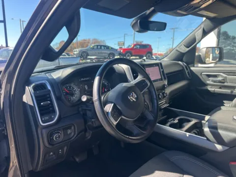 Another view of 2022 Ram 1500 Big Horn/Lone Star for sale in Lexington, NC at Jerry Hunt Supercenter - Lexington